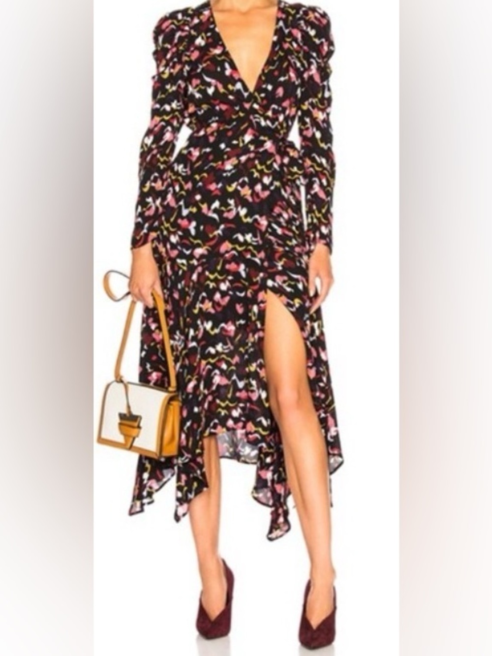 A.L.C. Tianna Midi Dress - Picture 12 of 12
